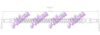 Brovex-Nelson H1057 Brake Hose
